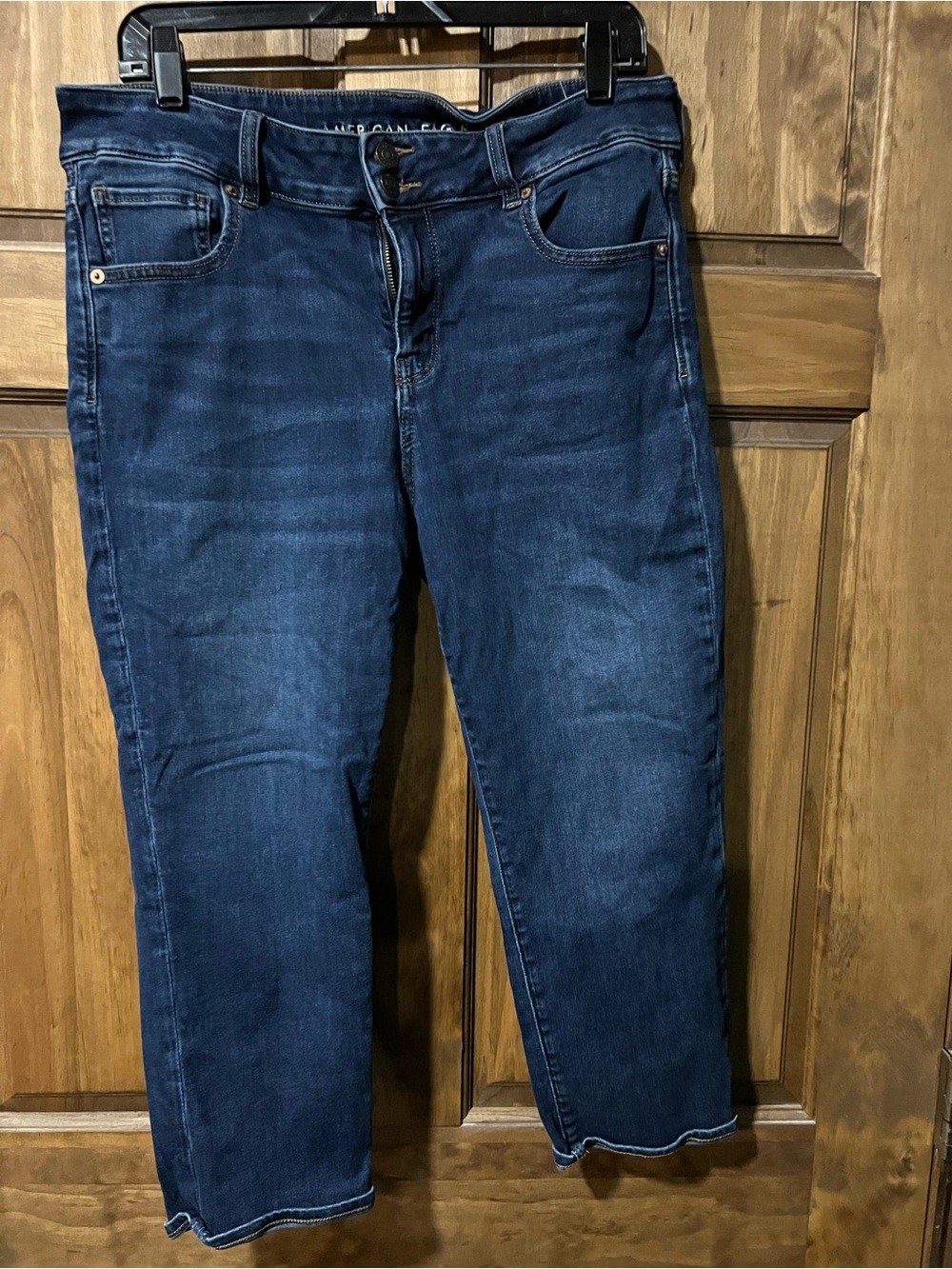 American Eagle Outfitters Indigo Straight Leg Jeans